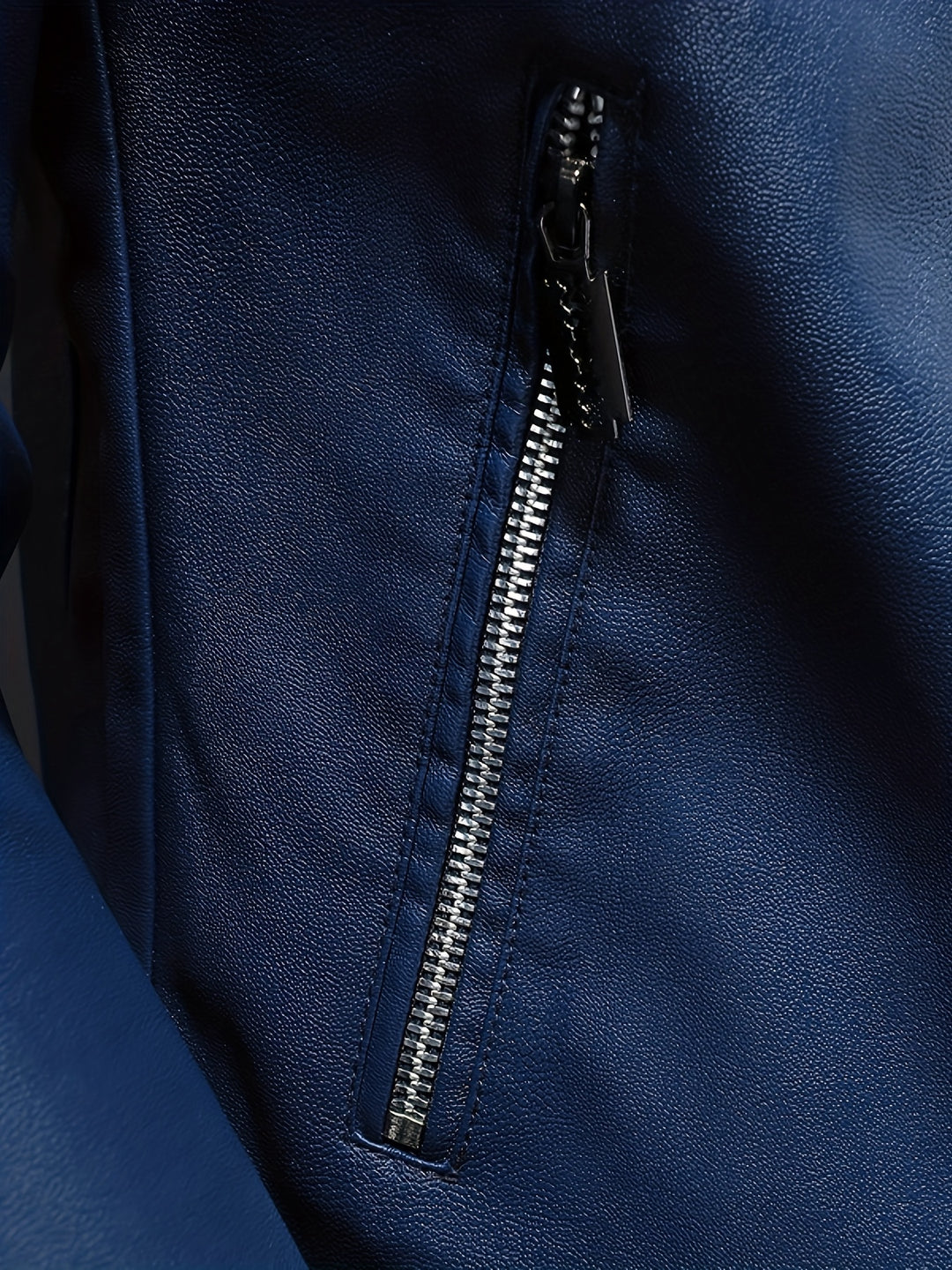 Giacca da uomo casual | Collo alto elegante | Zip frontale e tasche