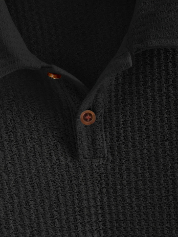 Camicia da uomo | Tessuto leggero con semi-trasparenza | Maniche corte | Modello estivo