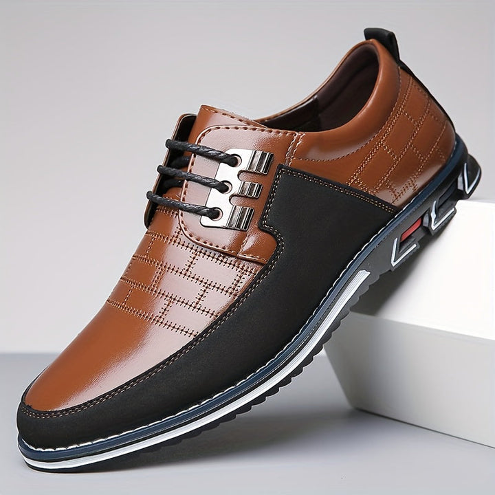 Scarpa Uomo | Classici Stivaletti in Ecopelle | Comfort e Stile
