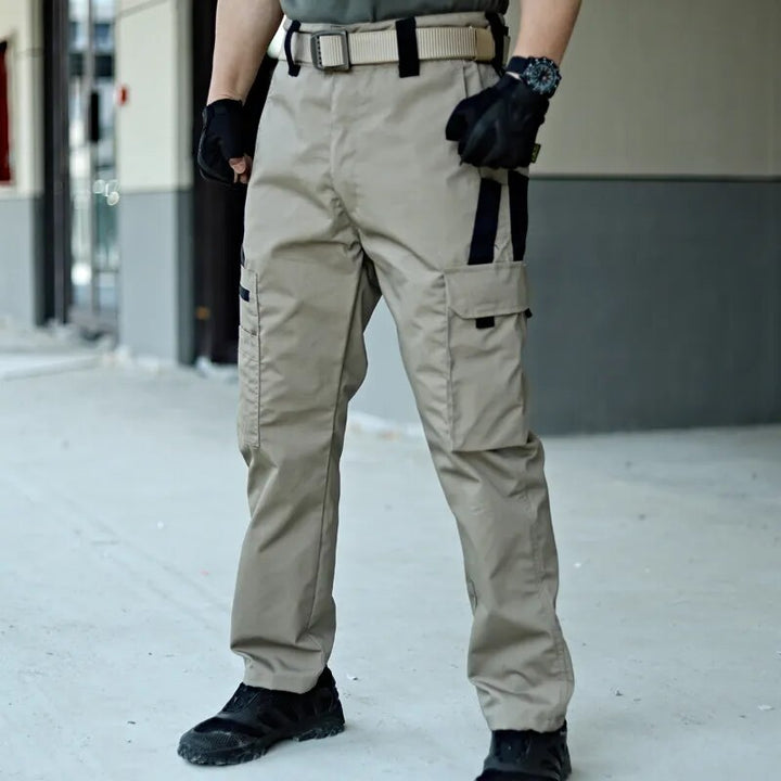 Pantaloni da lavoro tattici da uomo | Impermeabili e resistenti | Pantaloni cargo da outdoor