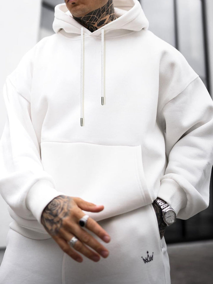 Hoodie da Uomo | Tessuto a Maglia | Confortevole & Casual | Look Senza Tempo