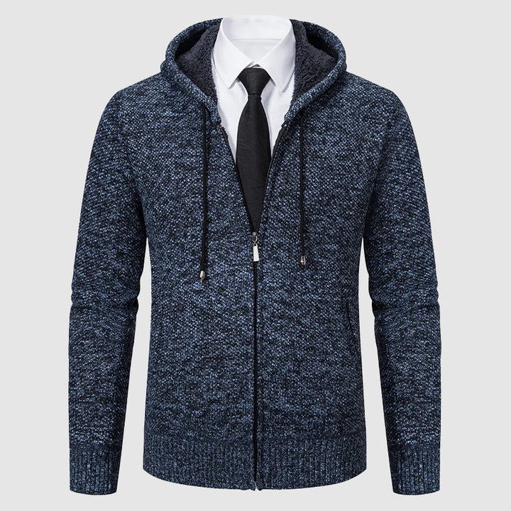Cardigan invernale da uomo | Caldo e confortevole | Sintetico