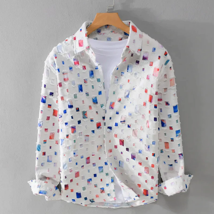 Camicia da Uomo | Casual & Ampia | Primavera & Estate | Design Trendy