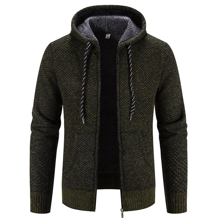 Cardigan Uomo | Maglioni Uomo con Cappuccio | Cardigan Comodo e Casual